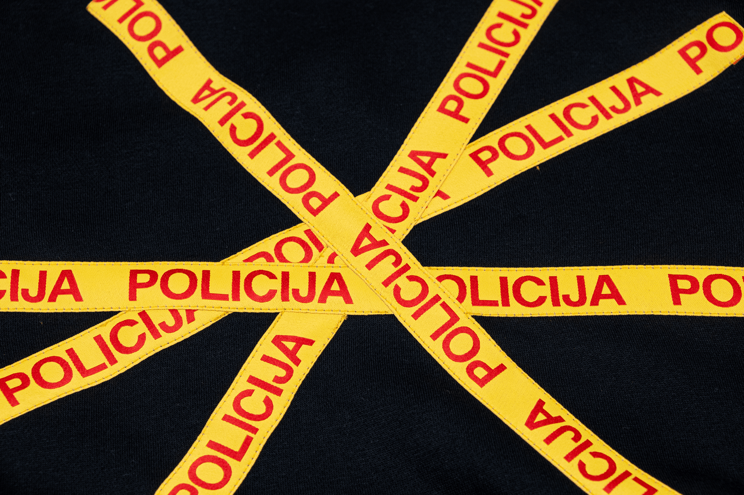 CRIME SCENE HOODIE