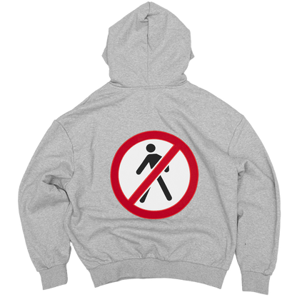 NO HUMANS HOODIE